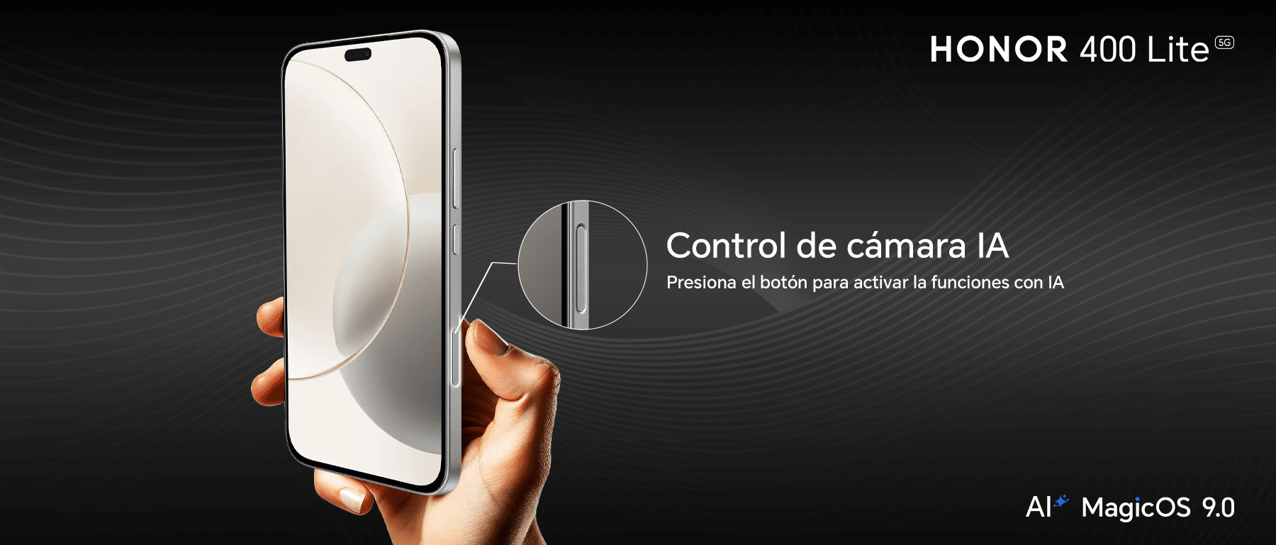 Descubre el Poder Fotográfico del HONOR 400 Lite: El Primer Smartphone Android con Botón de Cámara IA