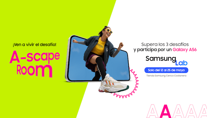 Descubre el Poder de la Inteligencia Artificial en el Nuevo Scape Room de Galaxy A 2025