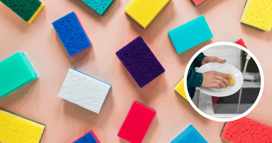 Descubre el Propósito Oculto Detrás de los Colores de las Esponjas de Cocina