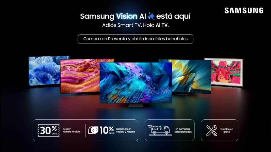 Descubre la Revolución de los TV con Inteligencia Artificial Samsung (65% más Interactivos)