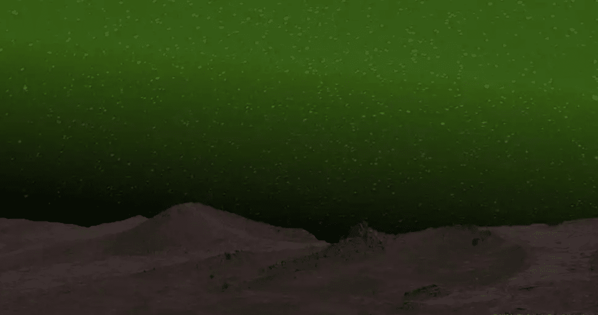 Descubren Impresionantes Auroras Verdes en el Cielo Marciano