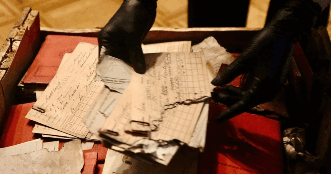 Descubren Tesoro Oculto: Cajas con Propaganda Nazi en Archivos de la Corte Suprema Argentina