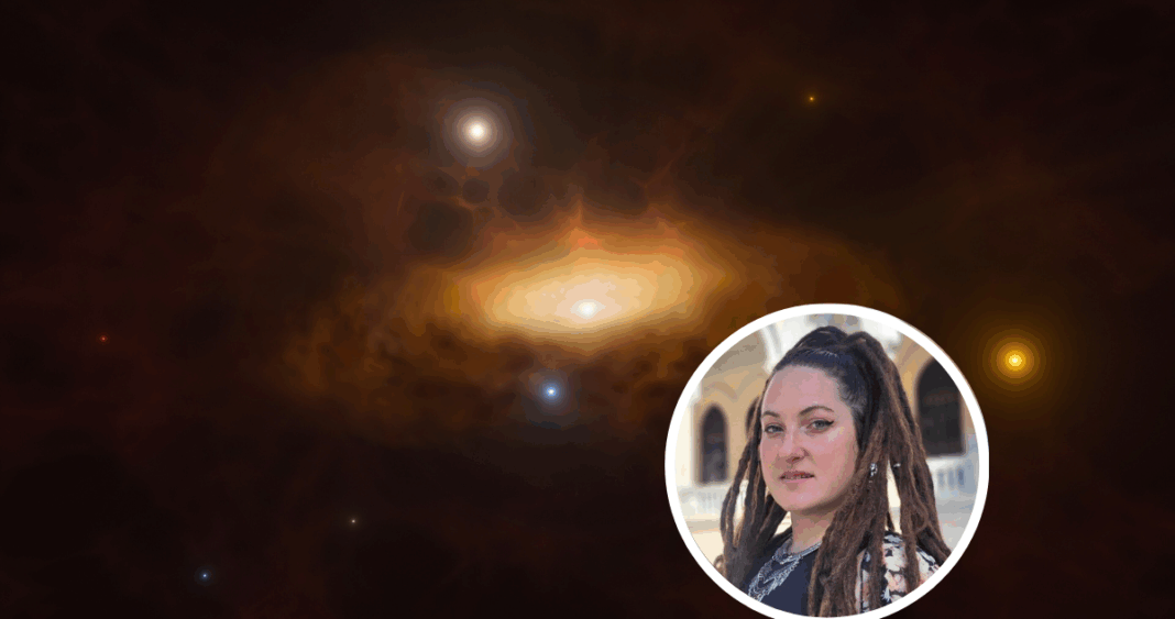 Descubrimiento Revolucionario: Astrónoma Chilena Mapea Erupciones Cósmicas Cerca de Agujero Negro