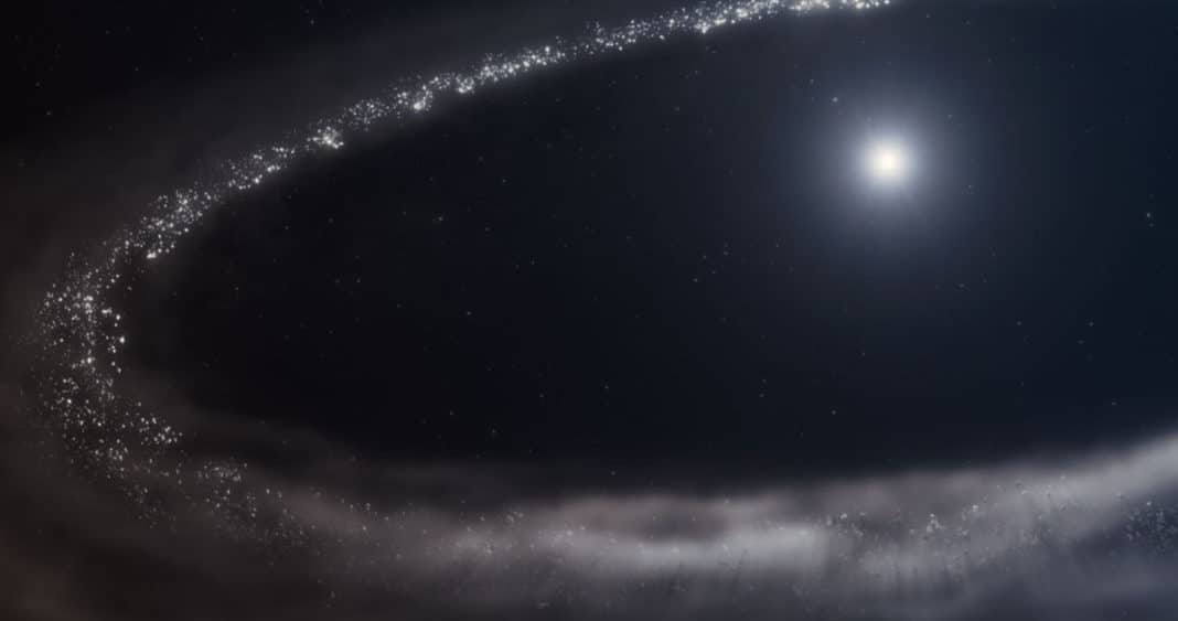Descubrimiento Revolucionario: Hielo de Agua Fuera del Sistema Solar