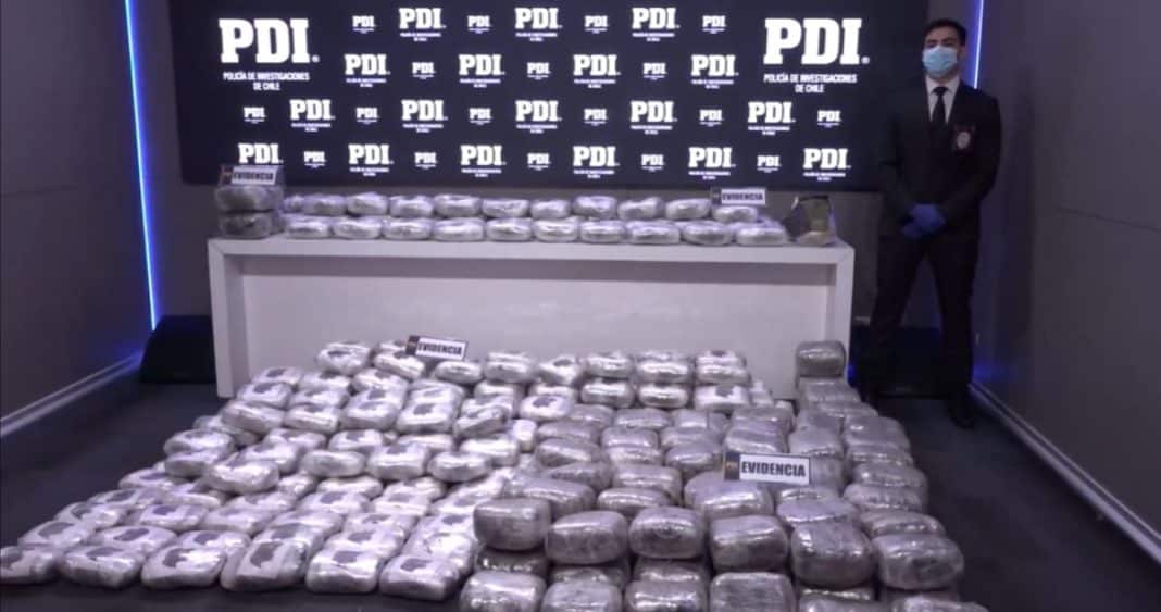 Desmantelada Banda Transnacional Que Fingía Ser Familia Para Traficar 400 Kg de Marihuana
