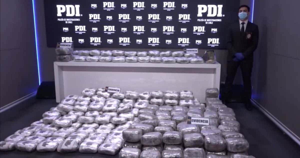 Desmantelada Banda Transnacional Que Fingía Ser Familia Para Traficar 400 Kg de Marihuana