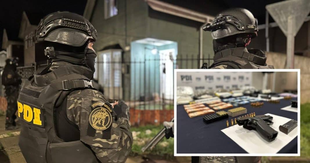 Desmantelada Organización Criminal Venezolana Vinculada al Tren de Aragua en Osorno