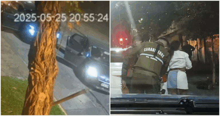 Desmantelada Peligrosa Banda Extranjera Tras Violento Portonazo en Ñuñoa