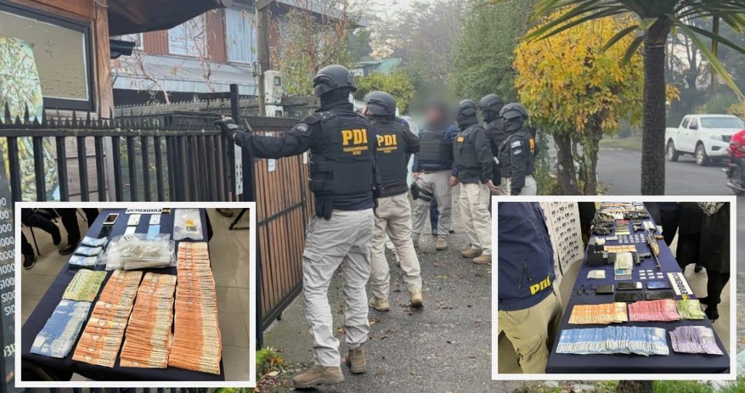 Desmantelada Peligrosa Red Criminal Vinculada al Tren de Aragua en Temuco