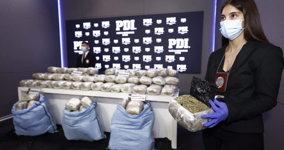 Desmanteladas Redes de Narcotráfico: Incautación de $5 Mil Millones en Drogas y 13 Detenidos en Amplios Operativos