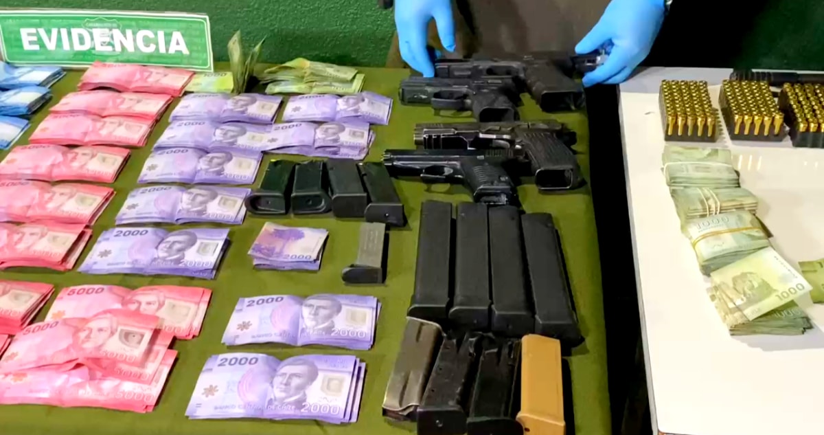Desmantelado Peligroso Laboratorio de Drogas en Lampa: Sujeto Huye de Control Policial