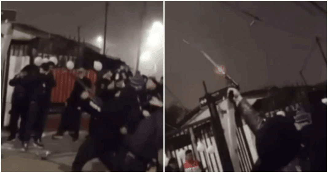 Despedida Violenta: Velorio de Motochorro Abatido Desata Disparos de Alto Calibre en Pudahuel