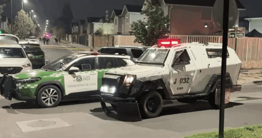 Detención de Adolescente en Encerrona Mortal: Carabinero Abate a Delincuente en Puente Alto
