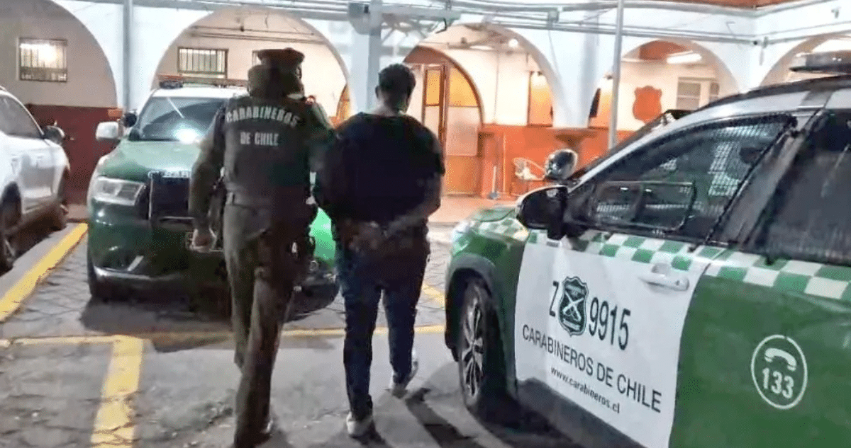 Detenido Prófugo por Fabricar Bombas Molotov en Protestas Sociales