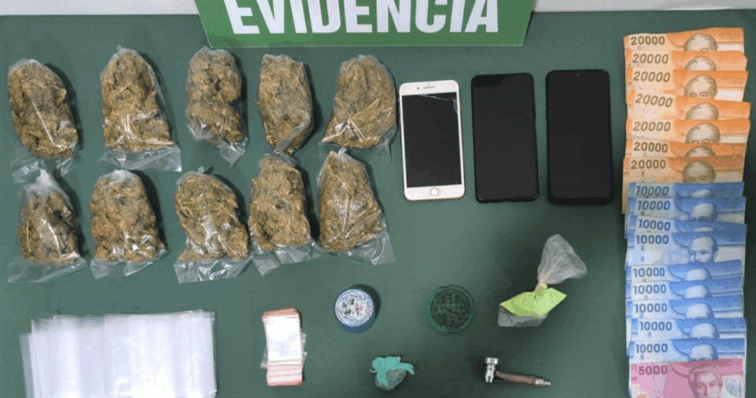Detenidos por Tráfico de Drogas en Valdivia: Una Mirada Más Allá de los Hechos