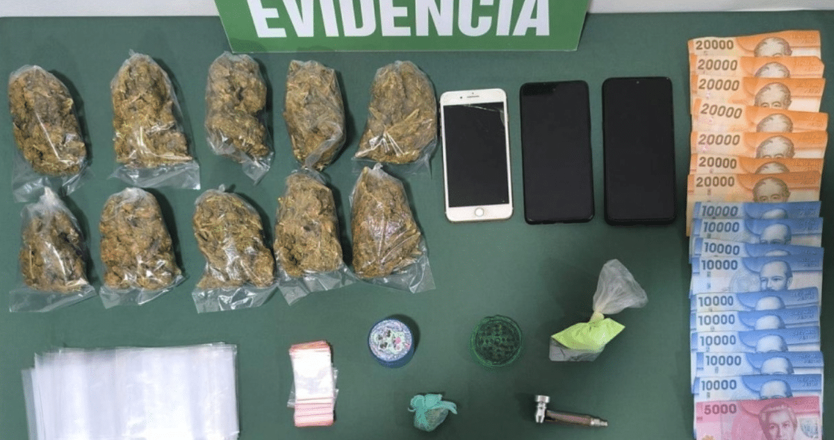 Detenidos por Tráfico de Drogas en Valdivia: Una Mirada Más Allá de los Hechos