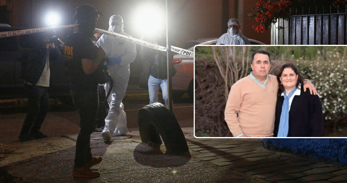 Detienen a 5 Sospechosos por Brutal Crimen de Matrimonio en Graneros