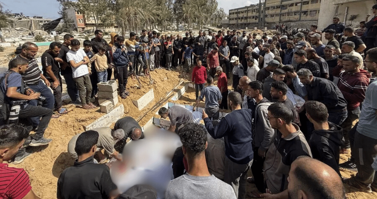 Devastación en Gaza: Más de 70 muertos en ataques israelíes durante la visita de Trump a Medio Oriente