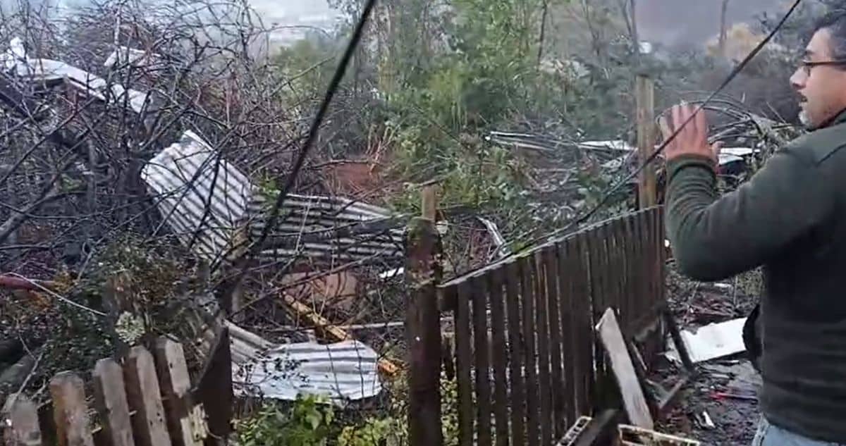 Devastación y Resiliencia: Cómo los Vecinos de Puerto Varas Enfrentan los Desafíos Tras el Tornado