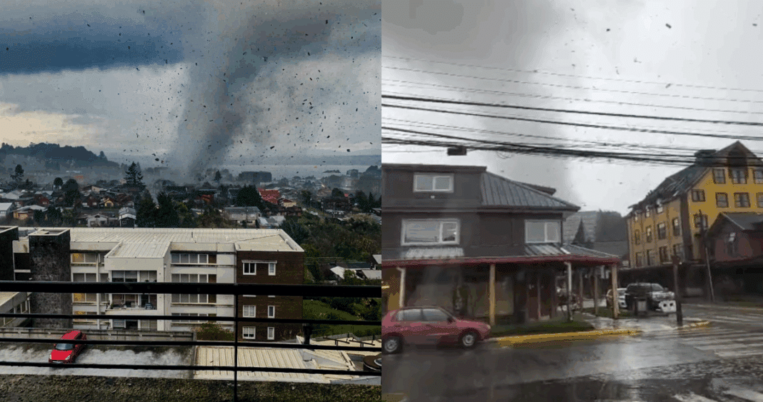 Devastador Tornado Azota Puerto Varas: Autoridades Activan Protocolo de Emergencia