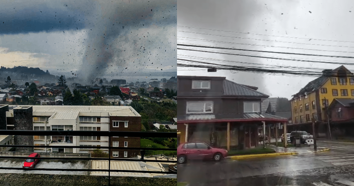 Devastador Tornado Azota Puerto Varas: Autoridades Activan Protocolo de Emergencia