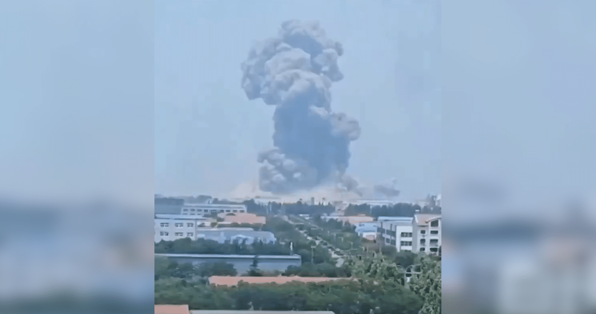 Devastadora Explosión en Planta Química China: 5 Muertos y 6 Desaparecidos
