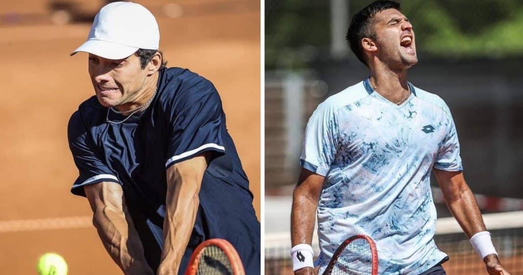 Doble Hazaña Chilena: Garin y Barrios Avanzan a Semifinales del Challenger de Mauthausen
