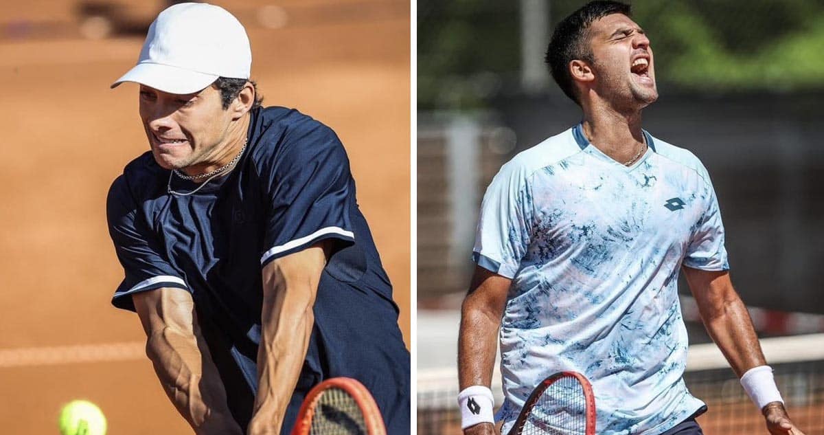 Doble Hazaña Chilena: Garin y Barrios Avanzan a Semifinales del Challenger de Mauthausen