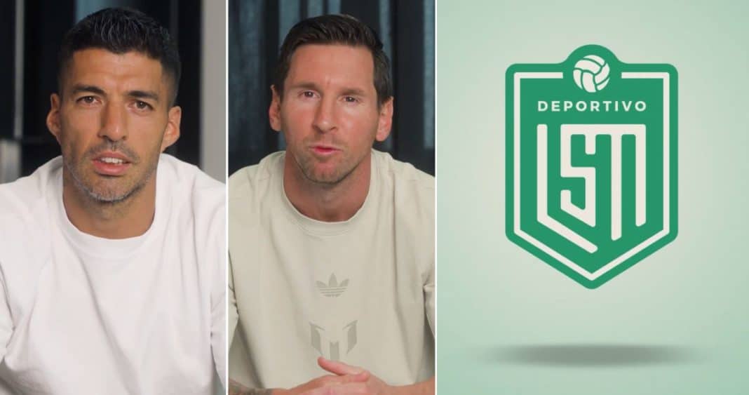 Dos Leyendas Unen Fuerzas: Suárez y Messi Lanzan Nuevo Club Deportivo en Uruguay