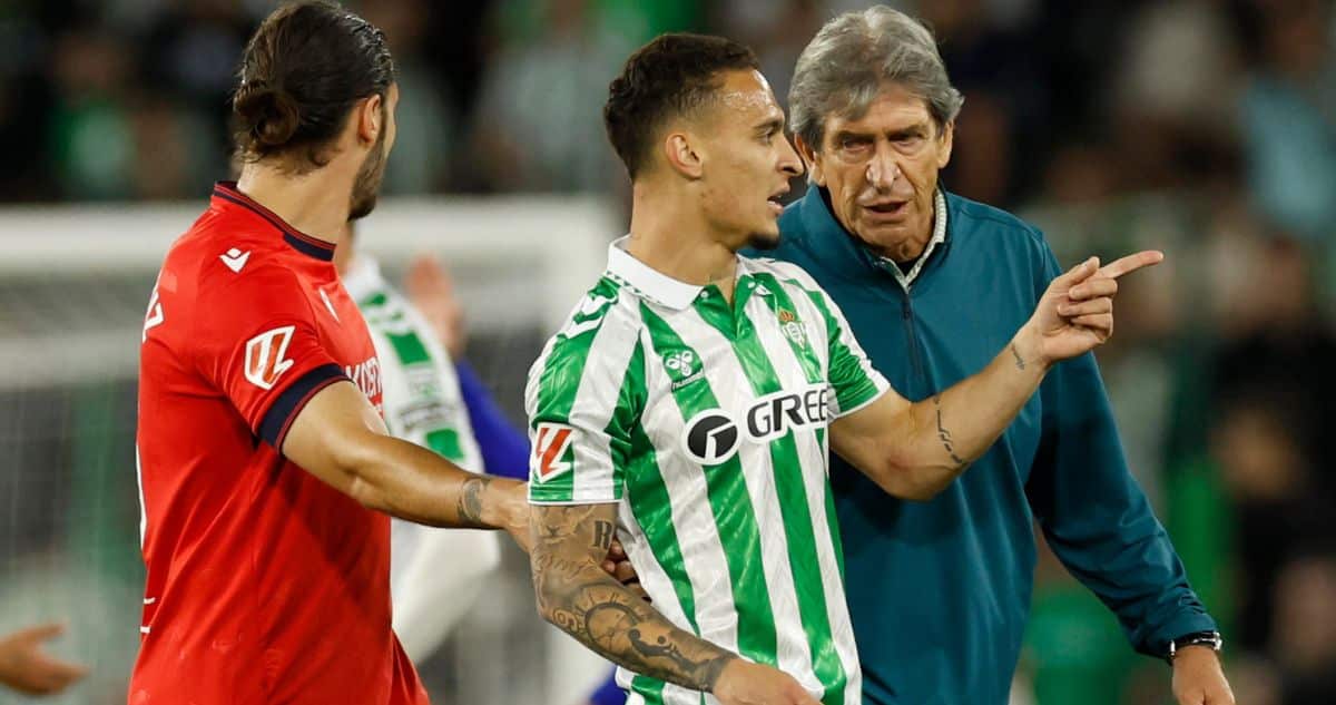 El Betis Tropieza en su Camino a la Champions: Análisis de la Tabla de La Liga