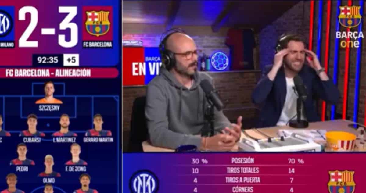 El Bochorno del Barça One: Cuando Burlarse de Acerbi Salió Mal