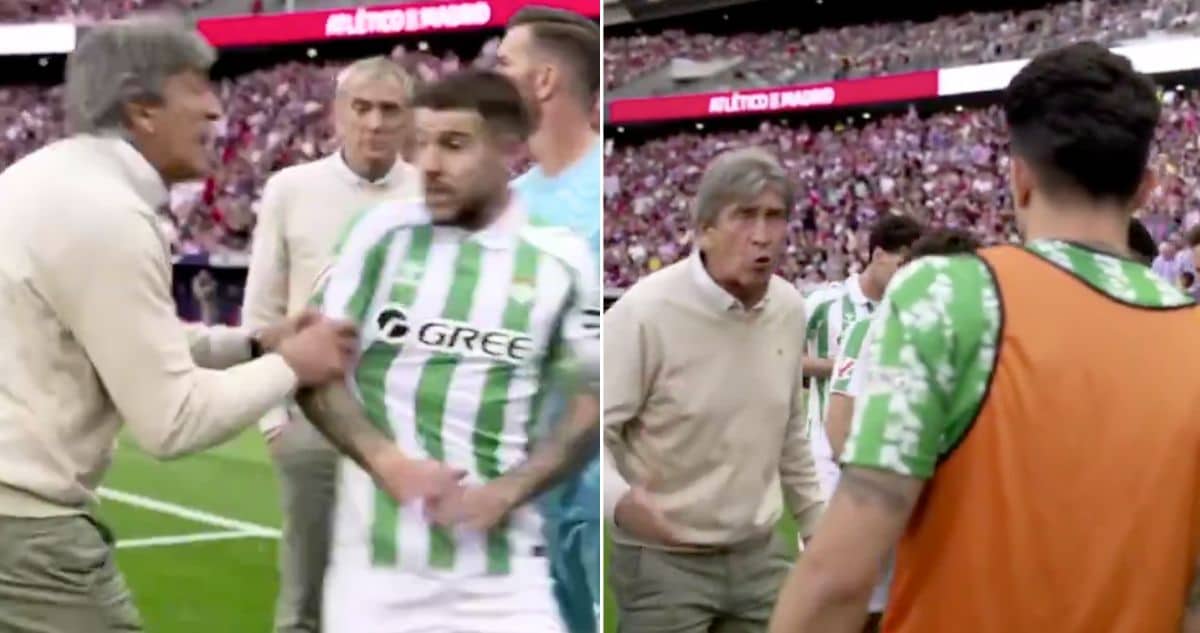 El Capitán del Betis Defiende la Furia de Pellegrini: 'Es Nuestra Responsabilidad'