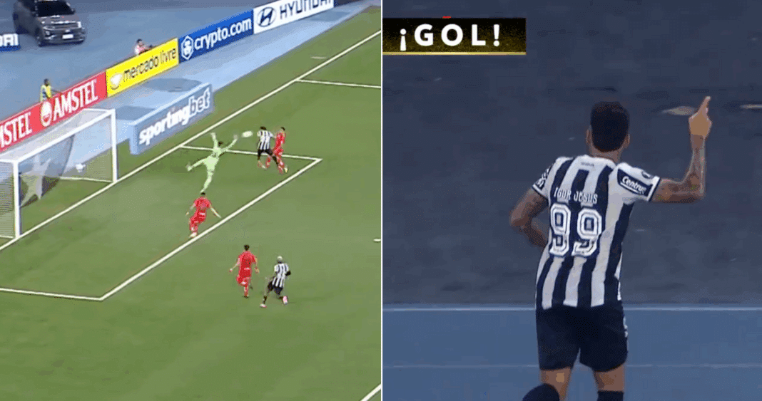 El Gol Decisivo de Igor Jesus: Cómo Botafogo Frustró el Sueño de la U en la Libertadores