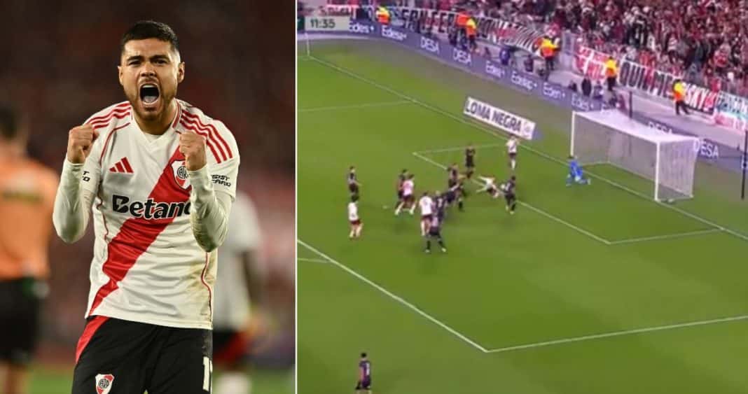 El Gol Espectacular de Paulo Díaz: Cómo el Zaguero Chileno Abrió el Marcador para River Plate