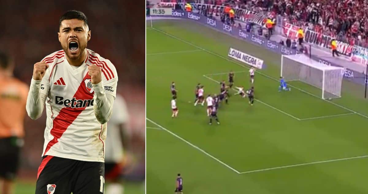 El Gol Espectacular de Paulo Díaz: Cómo el Zaguero Chileno Abrió el Marcador para River Plate