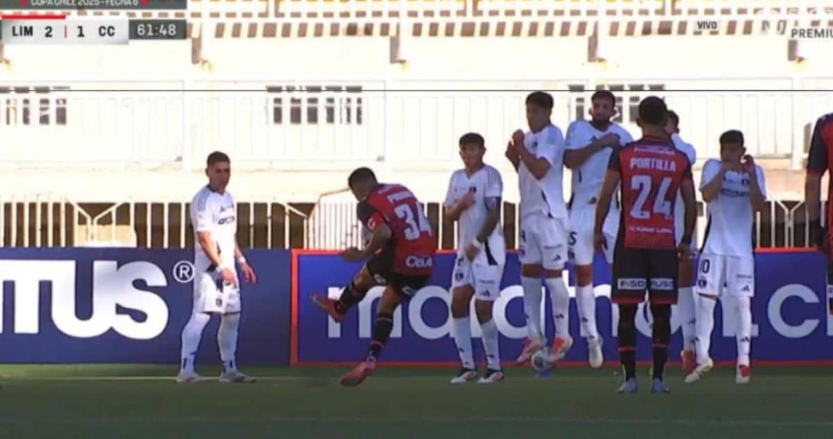 El Golazo Magistral de César Pinares: Cómo Limache Sorprendió a Colo Colo en la Copa Chile