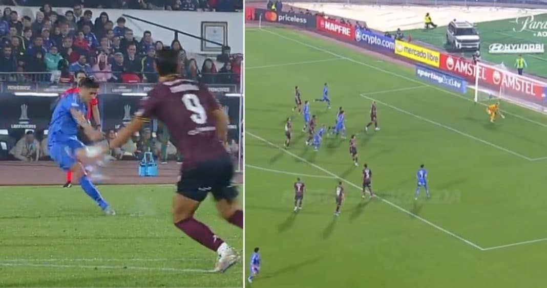 El Golazo de Sepúlveda: Cómo La U Sorprendió a Carabobo en la Libertadores