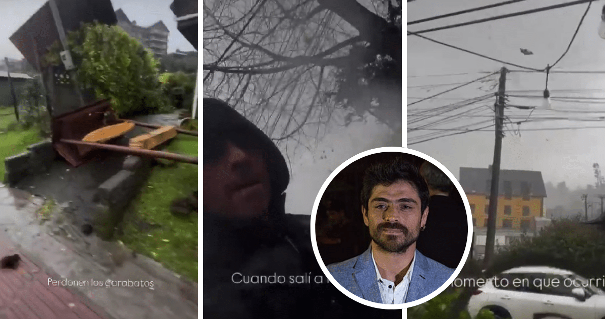 El Impactante Relato de Etienne Bobenrieth: Viviendo de Cerca el Devastador Tornado en Puerto Varas