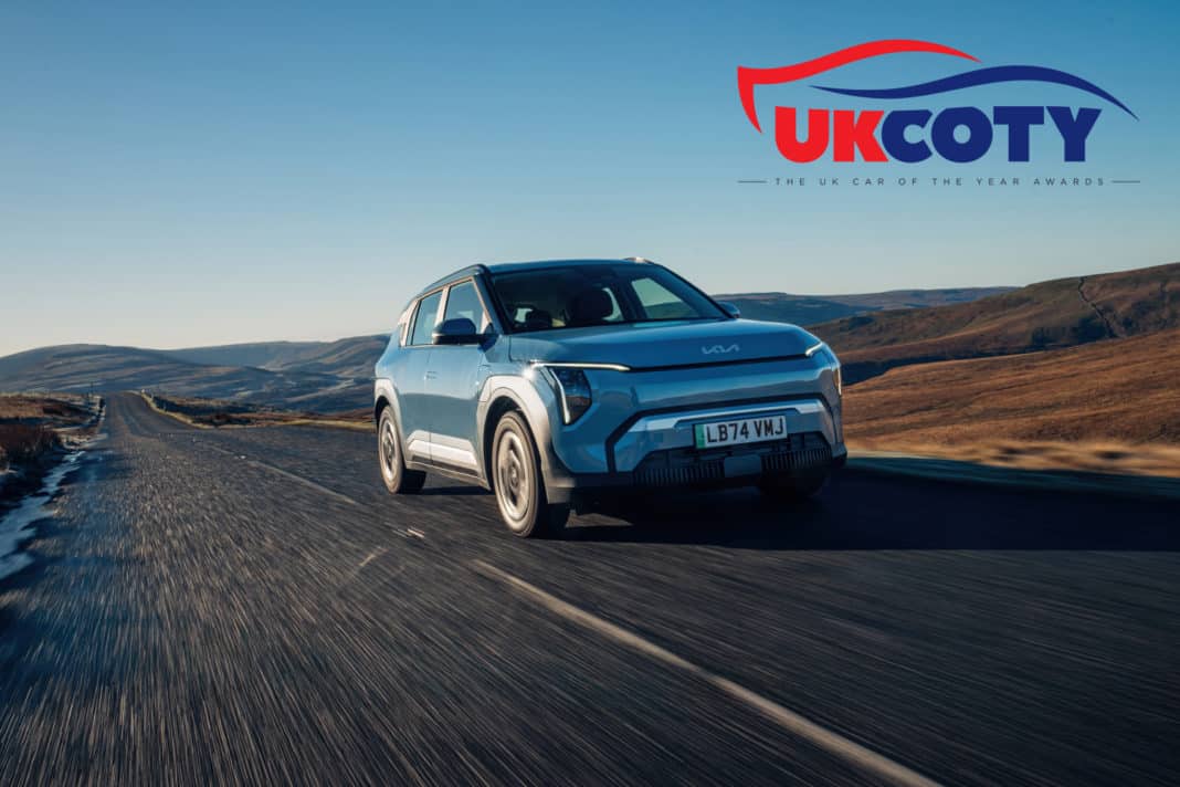El Kia EV3 Conquista el Título de «Auto del Año en el Reino Unido 2025»
