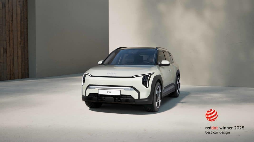 El Kia EV3: Diseño Innovador y Reconocimiento Mundial