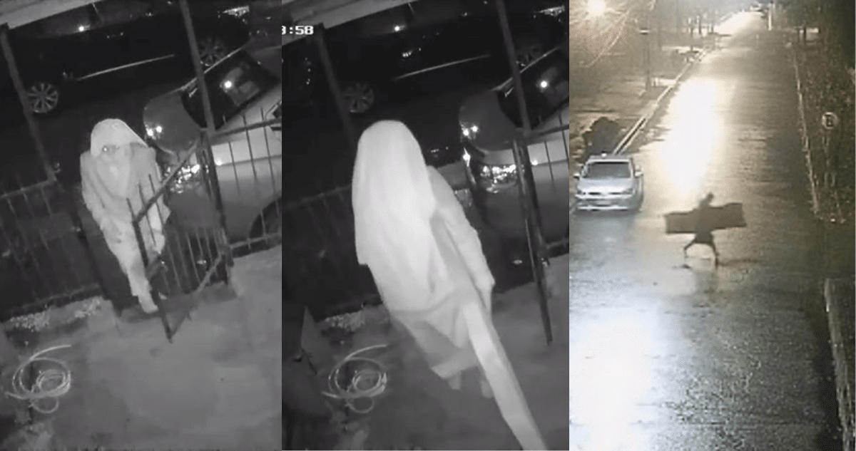 El Ladrón Enmascarado: Cómo un Hombre Disfrazado de Monja Robó en Santa Juana