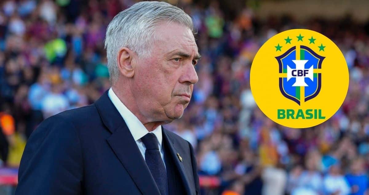 El Maestro Ancelotti al Mando: Brasil Apuesta por el Mejor DT de la Historia