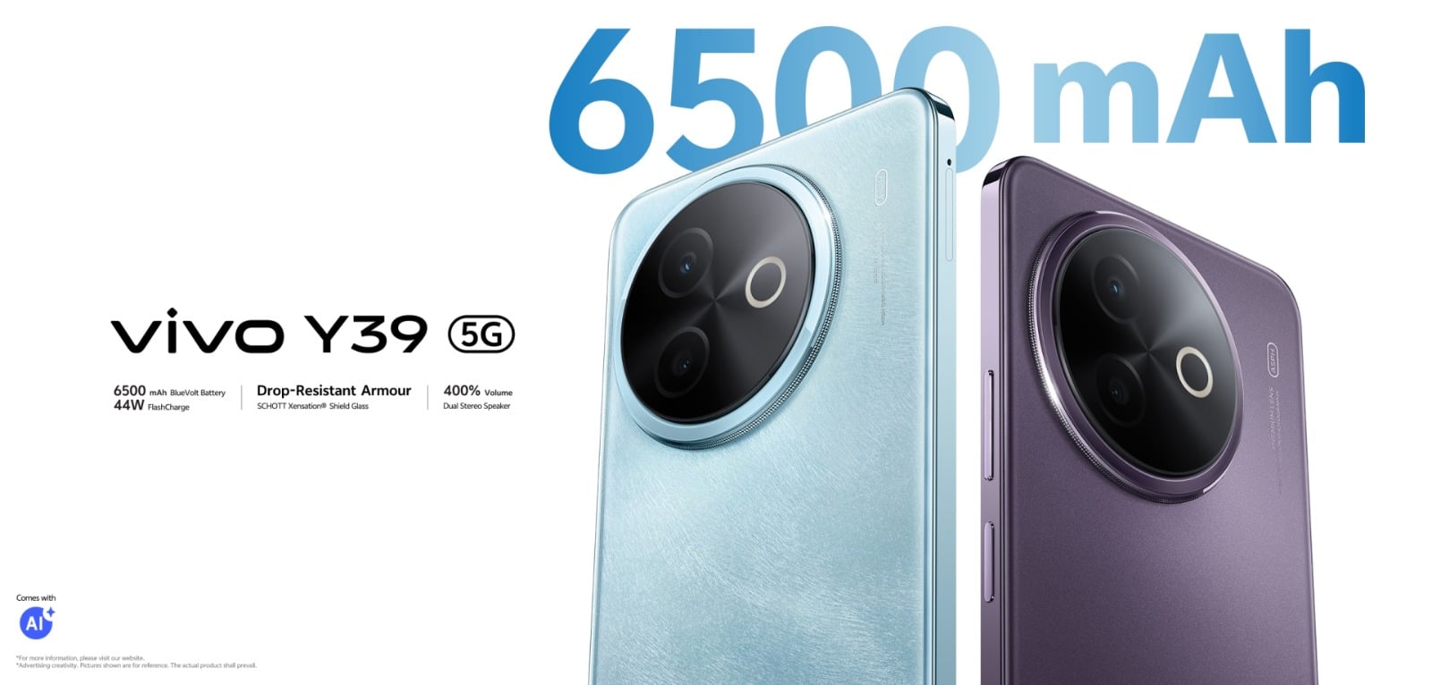 El Poderoso vivo Y39: Sonido Envolvente, Batería Duradera y Carga Inversa Innovadora