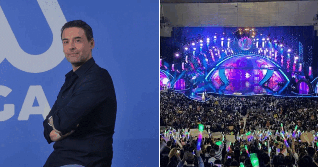 El Regreso de Juan Pablo González: Nuevo Director del Emblemático Festival de Viña del Mar