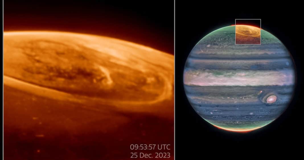 El Telescopio James Webb Revela los Secretos de las Colosales Auroras de Júpiter