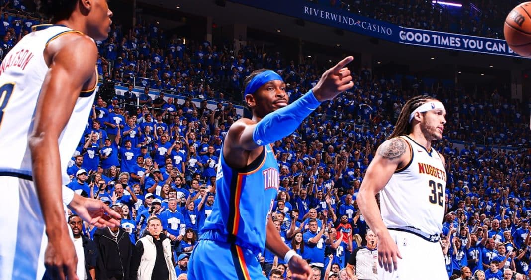 El Thunder de Oklahoma Conquista las Finales del Oeste: Una Hazaña Imparable