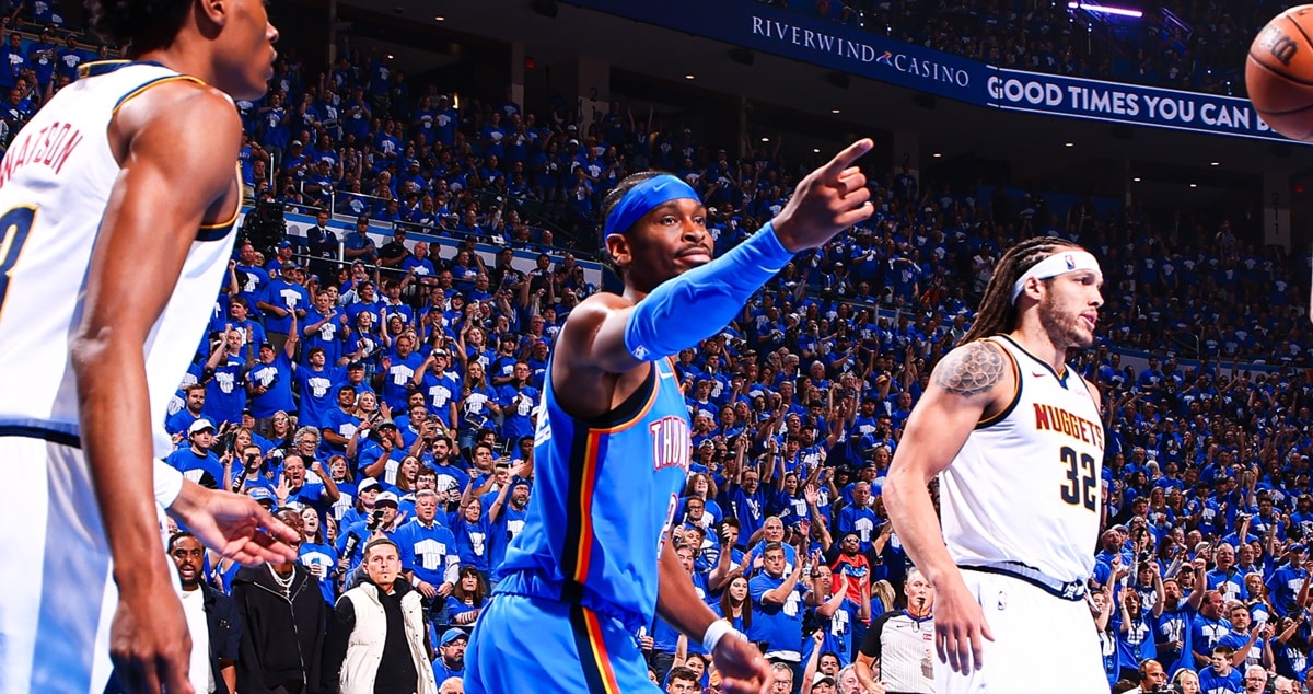 El Thunder de Oklahoma Conquista las Finales del Oeste: Una Hazaña Imparable