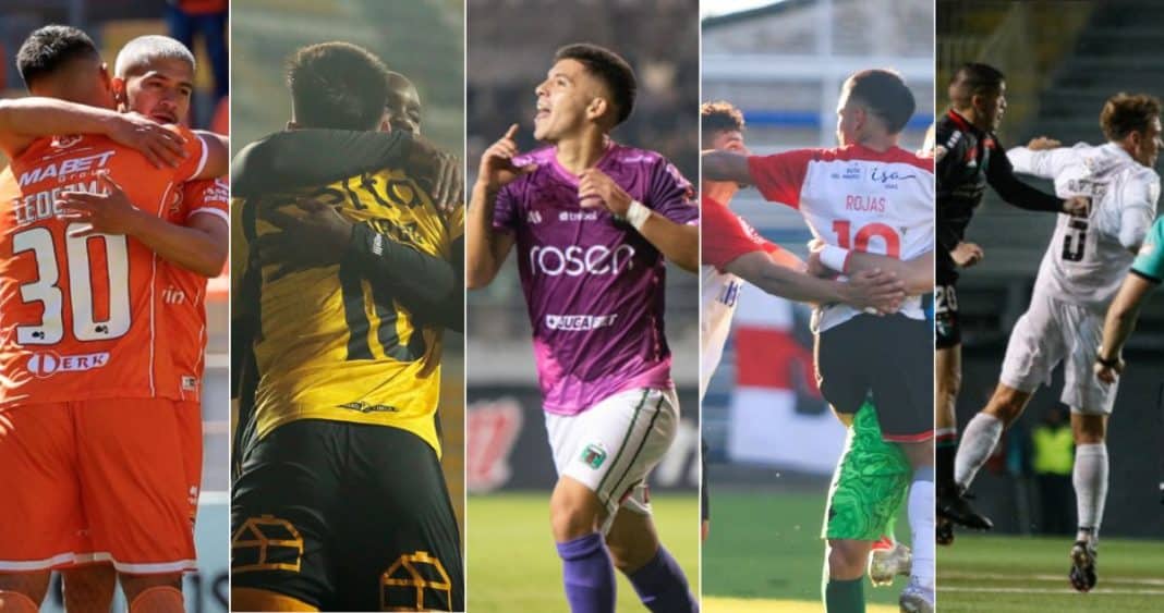 Emocionante Jornada de la Copa Chile: Sorpresas, Goleadas y Clásicos Apasionados