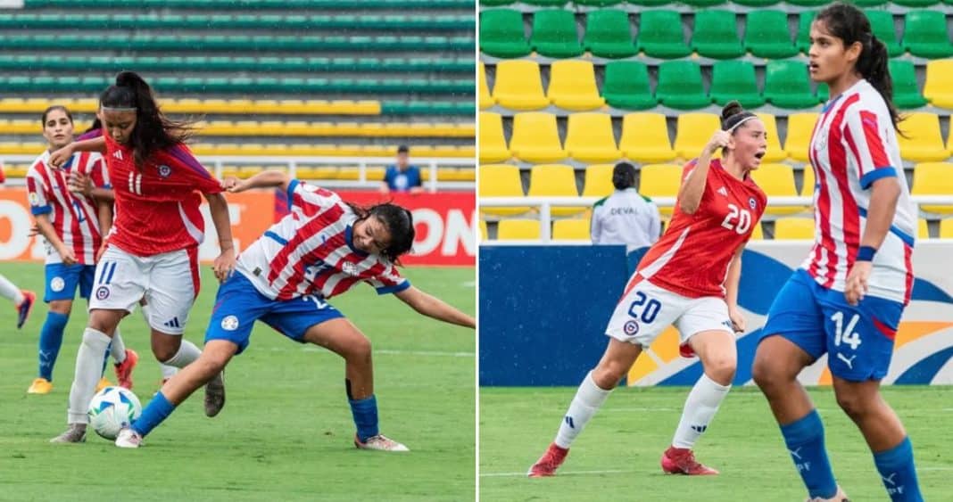 Empate Agridulce: La Roja Femenina Sub 17 Lucha Contra Paraguay en el Hexagonal Final