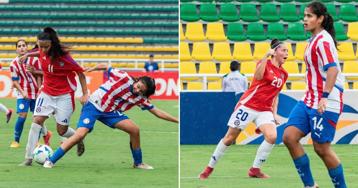 Empate Agridulce: La Roja Femenina Sub 17 Lucha Contra Paraguay en el Hexagonal Final